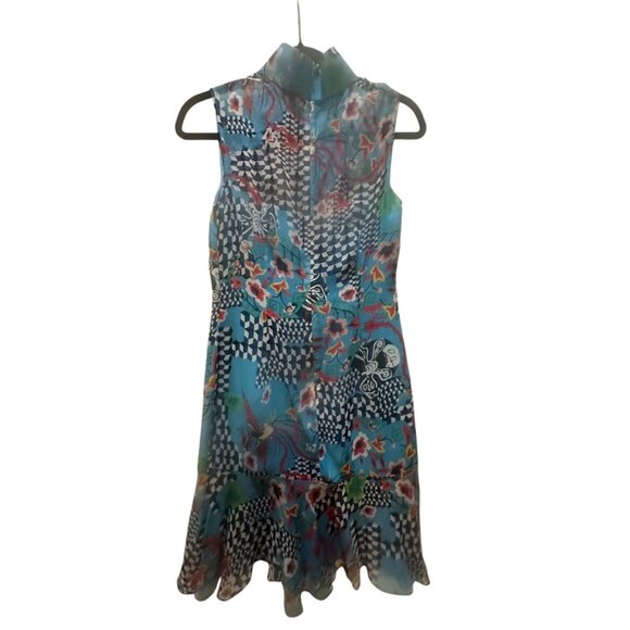 SHANGHAITANG Mini Dress- Size 4 - Picture 6 of 7